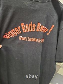 Rolling Stones Vintage T-Shirt 2005 Sopranos giants stadium mint orginal. XL