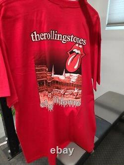 Rolling Stones Vintage T-Shirt 2006 Churchill downs kentucky derby orginal. XL