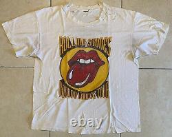 Rolling Stones Vintage Tour Shirt Voodoo Lounge Tour 1994 Men's XL Tour Shirt