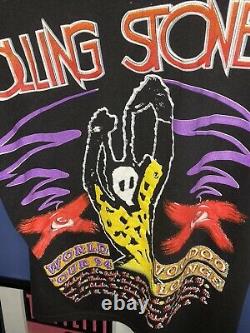 Rolling Stones Voodoo Lounge T Shirt Vintage 1994 Mens Large Vtg Rare