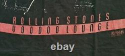 Rolling Stones Voodoo Lounge Tour All Over Print vintage Shirt 1994
