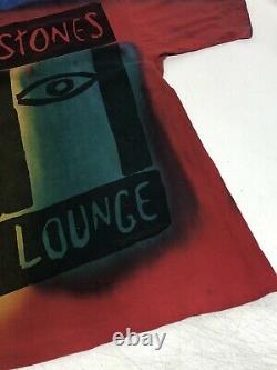 Rolling Stones Voodoo Lounge Tour T Shirt Vintage 1994 Tie Dye USA XXL 2XL