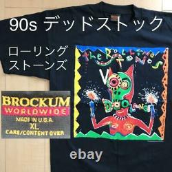 Rolling Stones Voodoo Lounge Tour Vintage T-shirt 1994 Deadstock XL Japan F/S