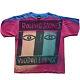 Rolling Stones Voodoo Lounge Vintage Shirt Xl Brockum All Over Print Tie Dye
