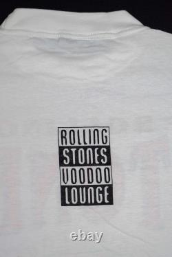 Rolling Stones Voodoo Lounge World Tour 94/95 T-Shirt Brockum Rock Vintage XL