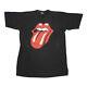 Rolling Stones World Tour Voodoo Lounge Tshirt Vintage 90s Tongue Lips Band