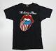 Rolling Stones Shirt Vintage Tour Tee 1981 80s Concert Black Med Mint Condition