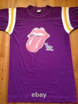 Rolling Stones vintage shirt 1981 LA 50/50 rare Tattoo You era