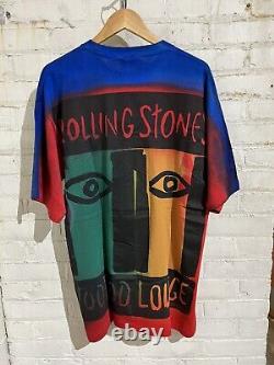 Rolling Stones voodoo lounge band t shirt 1994 XL deadstock nos tour tee vintage