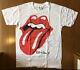 Rolling Stones Vintage Vintage Tour T Rock T 1989 No. Yp627
