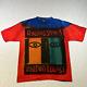 Rolling Stones T Shirt Mens 2xl Tie Dye Voodoo Lounge 1994 Vtg Brockum Print