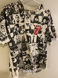 Rolling stones t shirt vintage Exile On Main Street XL Lee
