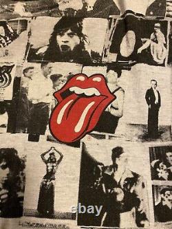 Rolling stones t shirt vintage Exile On Main Street XL Lee
