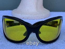 SOLFLEX Vtg 60s BILL Wyman ROLLING STONES Mega Bubble Wrap Bug-Eye Sunglasses 2