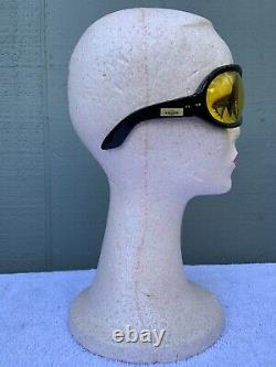 SOLFLEX Vtg 60s BILL Wyman ROLLING STONES Mega Bubble Wrap Bug-Eye Sunglasses 2