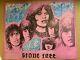 Stone Free Rolling Stones 1960's Vintage Blacklight Poster By A&b Productions