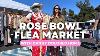 Shop Rose Bowl Flea Market With Me U0026 Candy Colored Home