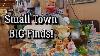 Shop With Me Antique Mall Vintage Collectables Small Town Usa Awesome Secondhand Finds