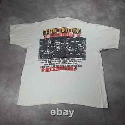 THE ROLLING STONES RETRO VINTAGE 1994 T-Shirt XL / Single Stitch! OBO