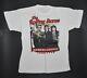 The Rolling Stones Voodoo Lounge 1994 Tour Tee Size Med / Large White T-shirt