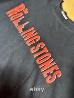 THE Rolling Stones Vintage T-Shirt L 2005 Sopranos giants stadium orginal JAPAN