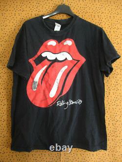 Tee Shirt The Rolling Stones North American Tour 1989 Vintage ancien M