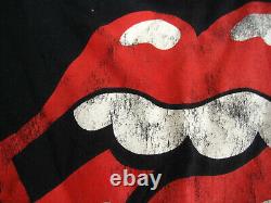 Tee Shirt The Rolling Stones North American Tour 1989 Vintage ancien M