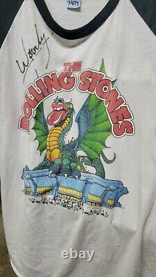 The Rolling Stones 1981 SOLD OUT, T-shirt, The Knits XL Ronnie Wood