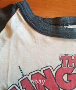 The Rolling Stones 1981 Tour Shirt. Vintage. Size M. The Knits. Purchased in TX