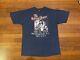 The Rolling Stones 1981 U. S. Tour Washington Dc Vintage T Shirt M Single Stitch
