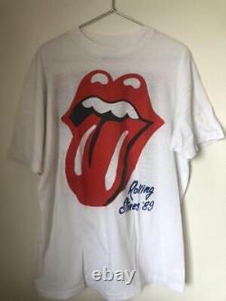 The Rolling Stones 1989 Tour Vintage T-Shirt