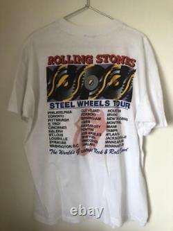 The Rolling Stones 1989 Tour Vintage T-Shirt