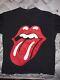 The Rolling Stones 1994/95 Voodoo Lounge Tongue Shirt Rare Vintage Large