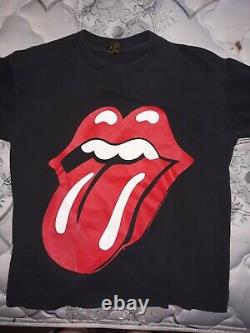 The Rolling Stones 1994/95 Voodoo Lounge tongue shirt rare vintage Large