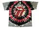 The Rolling Stones 1994 Voodoo Lounge Tye Dye Shirt Rare Vintage Xl Single Stitc