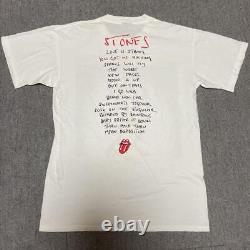 The Rolling Stones'90s Vintage T-Shirt Used Rare