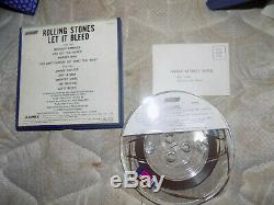The Rolling Stones, Let It Bleed, Vintage Reel To Reel Tape Recording, GREAT