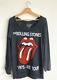 The Rolling Stones Long Sleeve Women Vintage T-shirt From 2006 Classic Rock