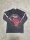 The Rolling Stones Madeworn Concert Band Tee T Shirt Vintage