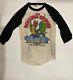 The Rolling Stones North America Tour 1981 Vintage Concert T-shirt