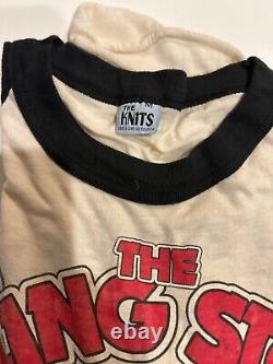 The Rolling Stones North America Tour 1981 Vintage Concert T-shirt
