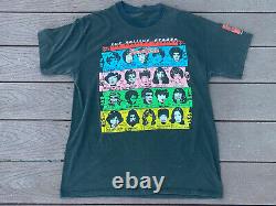 The Rolling Stones Some Girls Vintage T-Shirt Men Size L North American Tour