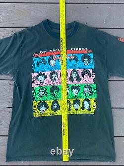 The Rolling Stones Some Girls Vintage T-Shirt Men Size L North American Tour