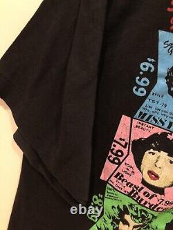 The Rolling Stones Some Girls Vintage T-Shirt Men Size XL Tee Jays Tag 1989 Tour