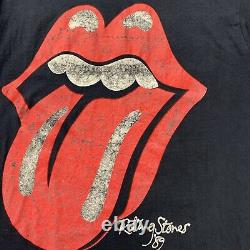 The Rolling Stones Stee Wheels Vintage 80's 90's Tour Band T-shirt Tee