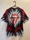 The Rolling Stones Tie Dye T Shirt 1994 Xl Vintage Single Stitch