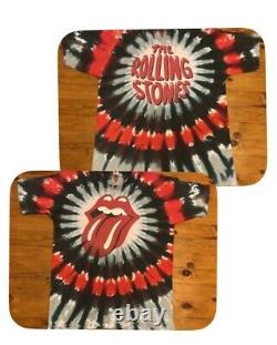 The Rolling Stones Vintage 1994 Tie Dye Single Stitched T-Shirt XL Voodoo Lounge