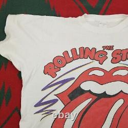 The Rolling Stones Vintage 1994 Voodoo Lounge Tour Shirt Large