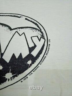The Who T Shirt Vtg Rare 70s 1970 Tommy Rolling Stones Jagger Promo Polydor