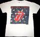True Vintage Rolling Stones Steel Wheels Tour Graphic T Shirt Mens Large